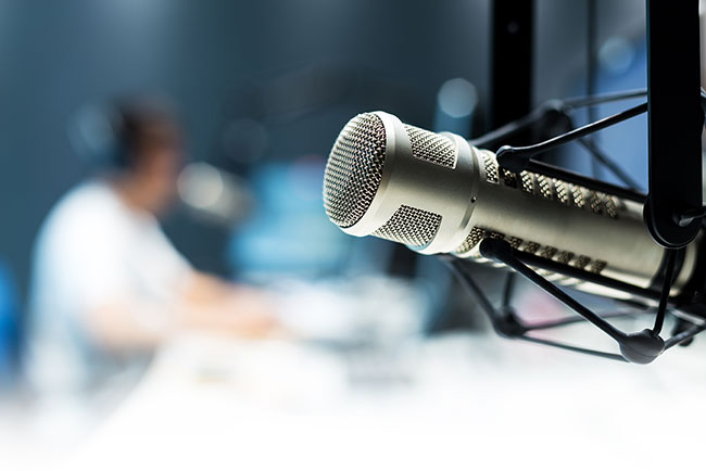 Radio Studio Microphone