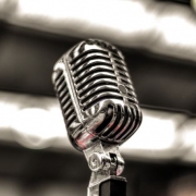 Vintage Microphone