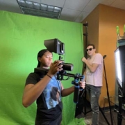 Green Screen Shoot